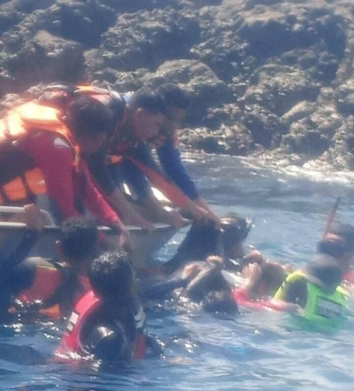 Pemancing Terseret Ombak di Karumbu Ditemukan Meninggal Dunia