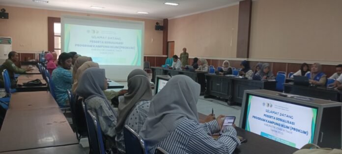 DLH Lotim Pacu Percepatan Proklim