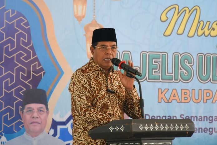 Bupati Lotim Dorong MUI Perkuat Kemitraan dengan Pemda