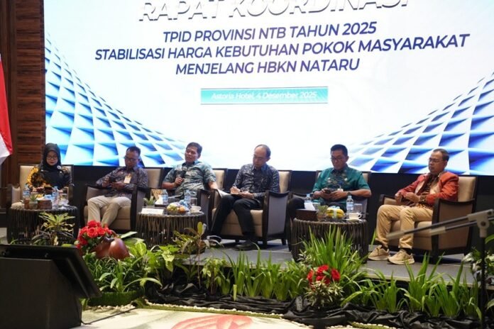 TPID NTB Siapkan Langkah Antisipasi Lonjakan Harga Akhir Tahun