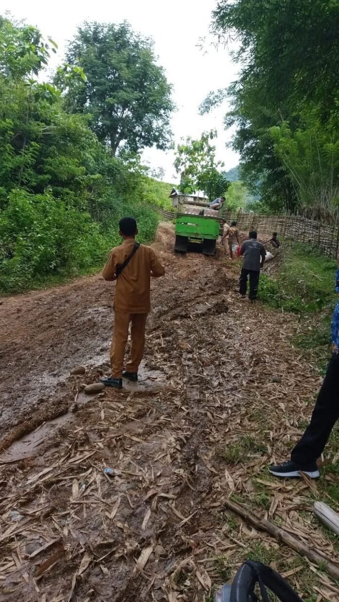 Dinas PU Berupaya Tuntaskan Pengerjaan Ruas Jalan Orong Telu