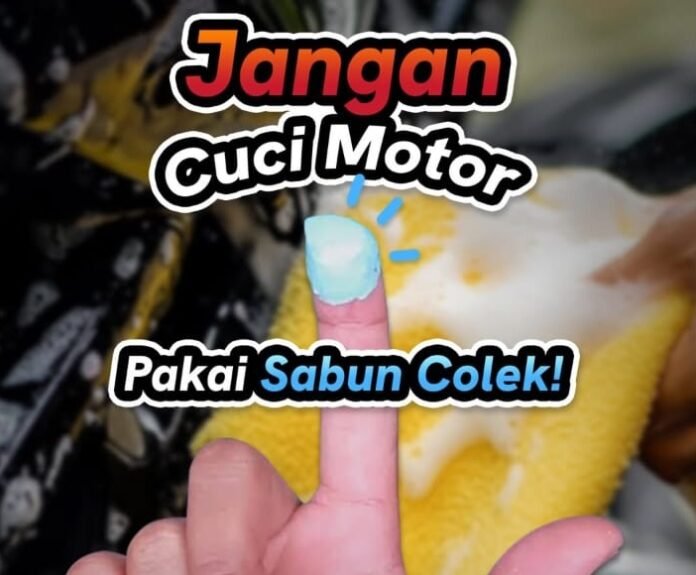 Hindari Sabun Colek Saat Cuci Motor, Astra Motor NTB Ingatkan Konsumen