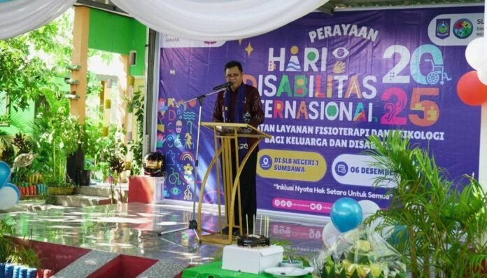 Pemkab Sumbawa dapat Dukungan PT AMNT, Dukung Pendidikan Inklusif untuk Disabilitas