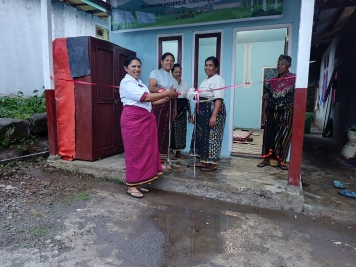 PLN Peduli PLN UIP Nusra Hadirkan Rumah Produksi Temu Lawak sebagai Lokomotif Ekonomi Baru Desa Wewo