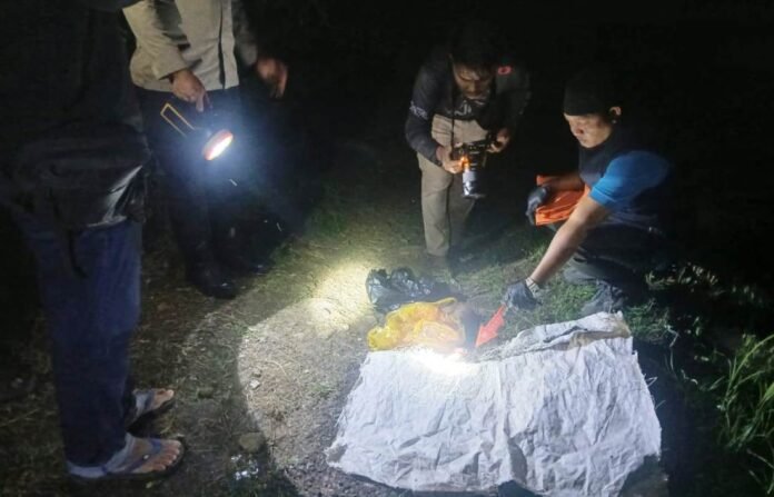 Diduga Korban Pembunuhan, Mayat Bayi Tanpa Kepala Ditemukan Terbungkus Kantong Plastik