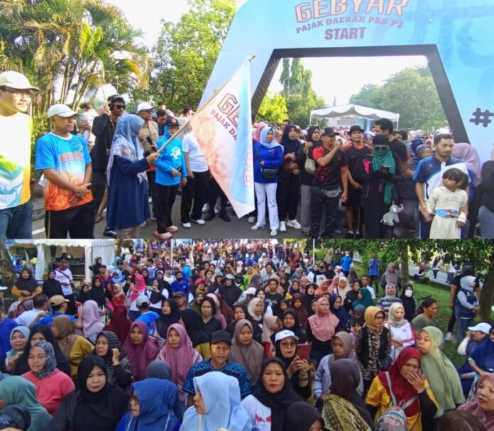 Pajak Dikembalikan untuk Rakyat, Pemkab Lobar Apresiasi WP dengan Hadiah Menarik pada Gebyar PBB-P2 2025