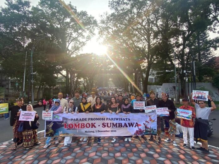 NTB Promosikan Pariwisata Lombok - Sumbawa di CFD Kota Malang