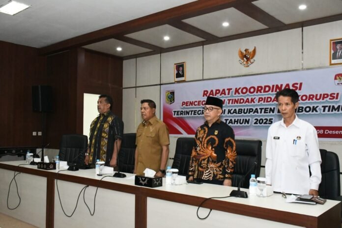 Monev KPK, Lotim Masuk Kategori Rentan