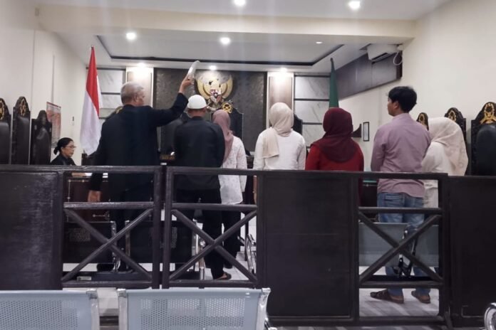 Sidang Kasus Cor Mayat Pacar di Lobar, Jaksa Hadirkan Enam Saksi dari Keluarga Korban