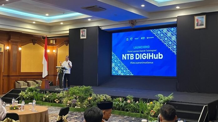 Portal DIGIHub Diluncurkan, Gubernur Minta Aplikasi yang Dibuat Tidak Jadi Rongsokan