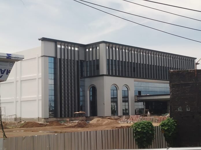 Kantor Wali Kota Hampir Rampung Pemanfaatan Direncanakan Tahun 2027