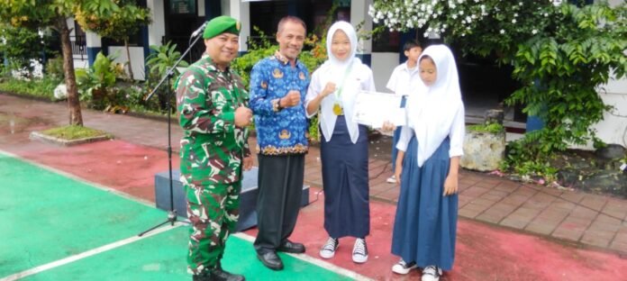 Gali Potensi Murid, SMPN 3 Mataram Perkuat Kualitas Ekskul Silat