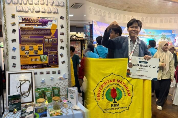 Ubah Tantangan Jadi Kreativitas, MADAQ Unram Berhasil Raih Prestasi Nasional