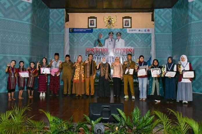 DPK Lotim Gelar Festival Literasi Tiga Hari, Wabup Ingatkan Literasi Fondasi Kemajuan Daerah