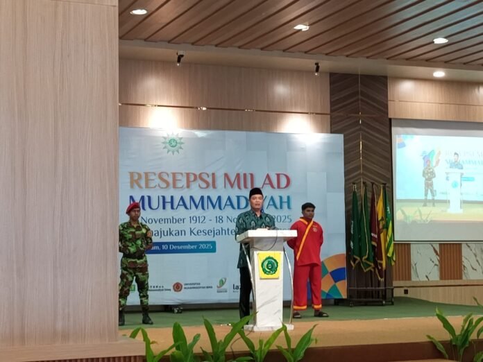 PWM NTB Gelar Resepsi Milad Ke-113 Muhammadiyah di Ummat