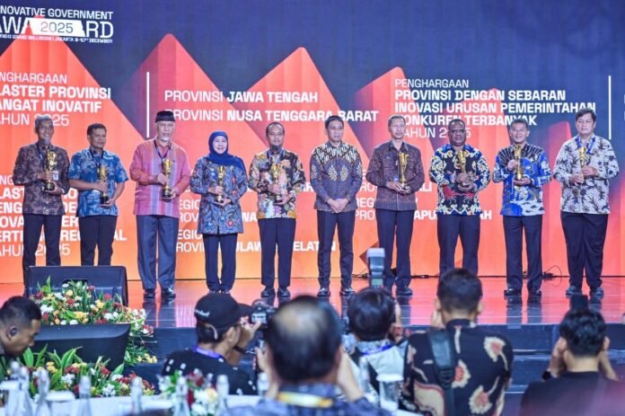 NTB Raih Anugerah IGA Tahun 2025 sebagai Provinsi Sangat Inovatif