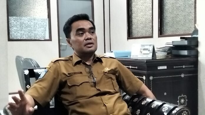 Realisasi PAD 75 Persen, Disperindag Lobar Tindak Dugaan Kebocoran Praktik Jual Beli Los dan Toko Pasar