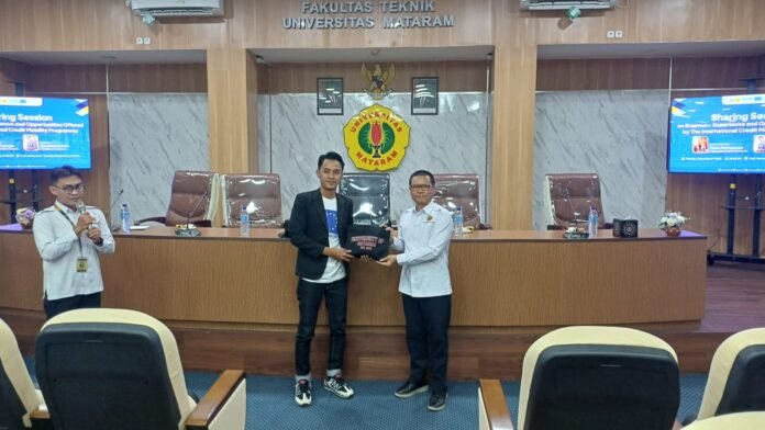 Lewat Program Beasiswa Erasmus +, Unram Dorong Mahasiswa Merasakan Studi di Eropa