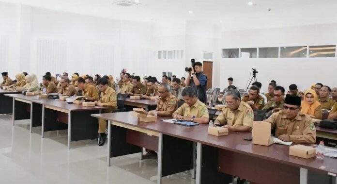 Birokrasi Bebas KKN, Pemda KLU Komitmen Perbaiki Tata Kelola dan Akuntabilitas Kinerja