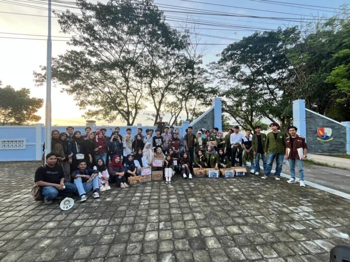 Mahasiswa Unizar Gelar Aksi Galang Dana untuk Korban Bencana Sumatra