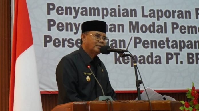 Bupati Jarot Ingatkan Putus Rantai Inflasi, Seluruh OPD Amankan Stok Pangan