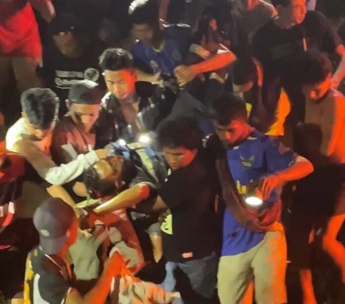 Truk Tangki BBM Terjun ke Jurang dan Terbakar di Sape, Sopir Meninggal, Kernet Luka-luka