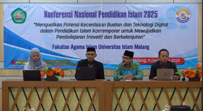 FAI Unisma Gelar Konferensi Nasional Pendidikan Islam 2025: Momentum Perkuat Riset Berbasis Kecerdasan Buatan