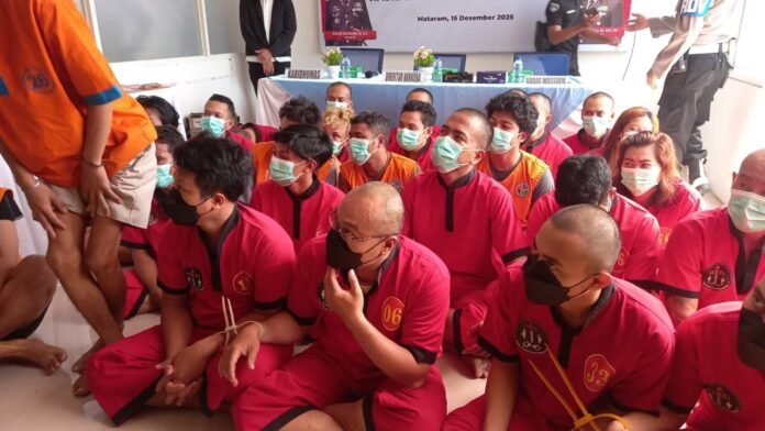 Polda NTB Sita 815,444 Gram Sabu di Operasi Antik Rinjani 2025