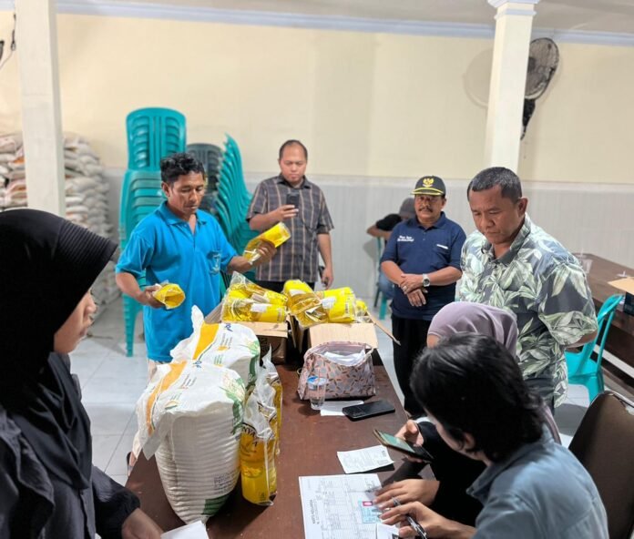 423 Ribu Sasaran di NTB Telah Menerima Bantuan Pangan