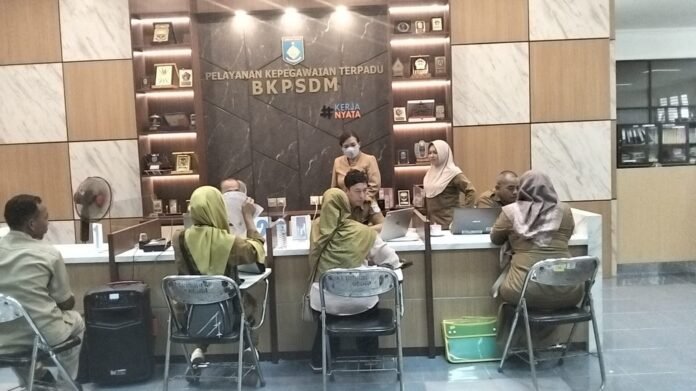 BKD Buka Layanan Helpdesk, Calon PPPK Paruh Waktu Terkendala Pengisian DRH dan Persyaratan