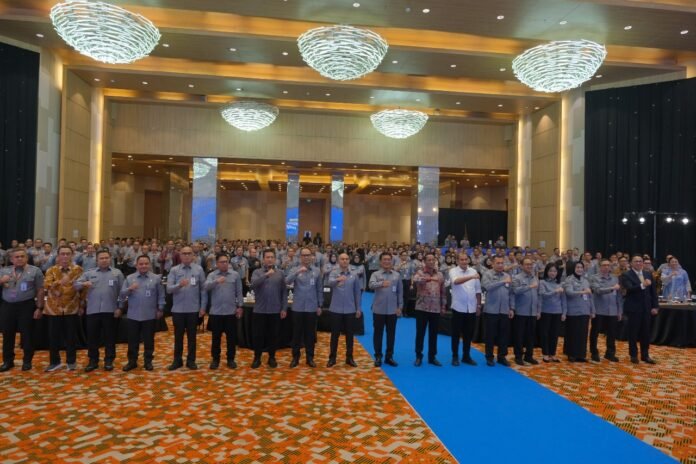 Rakordal dan Refleksi Akhir Tahun 2025, Menteri Hukum Tegaskan Komitmen Kinerja Berkelas Dunia