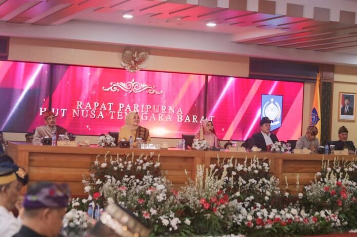 Refleksi NTB pada HUT Ke-67, Angka Kemiskinan Turun, Ketahanan Pangan Meningkat