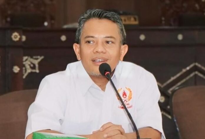 Atlet dan Pelatih Difasilitasi Asuransi, KONI Lobar Dorong Pelaku Usaha Jadi 