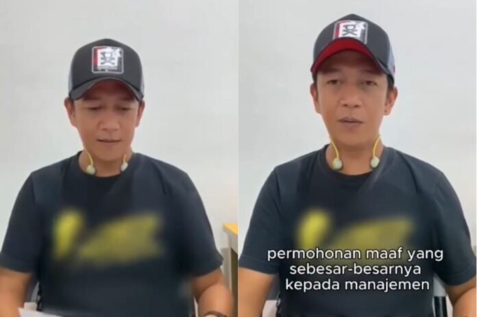 Koordinator Lapangan Demonstrasi Driver Ojol di Mataram Sampaikan Klarifikasi dan Permohonan Maaf