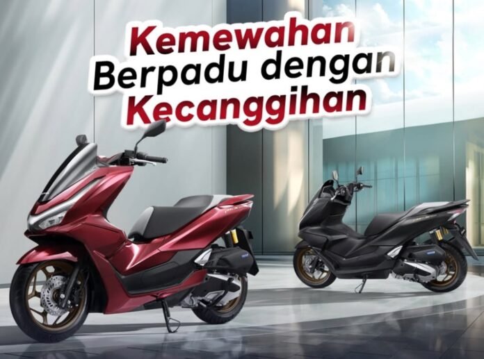 Honda PCX 160 Skutik Premium Nyaman untuk Touring