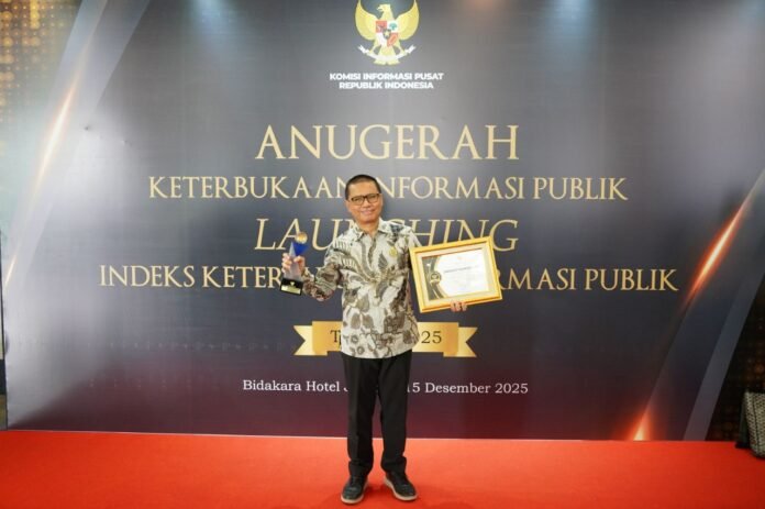 Unram Pertahankan Predikat “Informatif” Tiga Tahun Berturut-turut