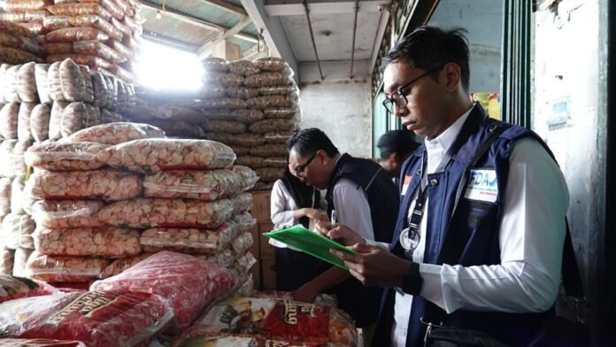 Pengawasan Pangan Digencarkan Jelang Nataru 2025/2026
