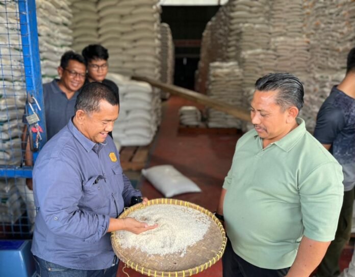 Serapan Padi dan Gabah Lampaui Target, Stok Beras NTB Aman hingga 30 Bulan ke Depan