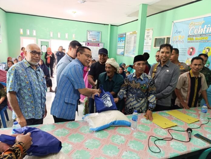 Wabup Lotim Pastikan Semua Warga Miskin Ekstrem Tersentuh Bansos