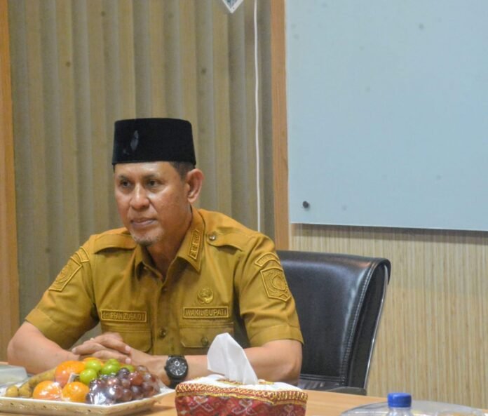 Pengusulan NI PPPK Paruh Waktu Dikebut, Wakil Bupati Bima Pastikan SK Terbit Januari 2026
