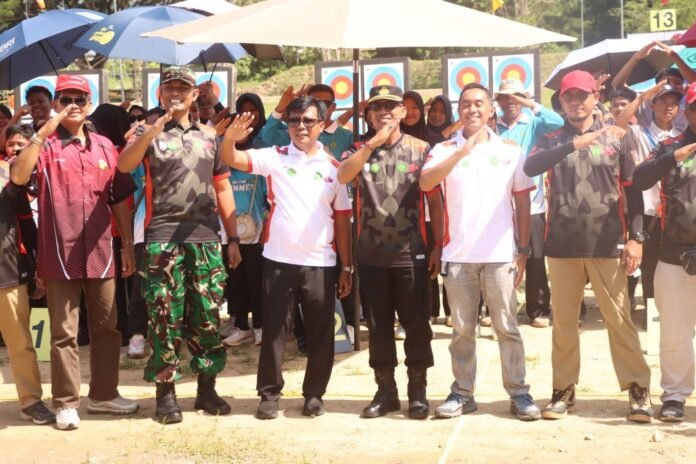 Perpani KSB Gelar Kejuaraan Panahan Berstandar Internasional