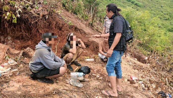 Datangi Tambang Emas Ilegal Kuta, 24 Warga Diamankan Polisi