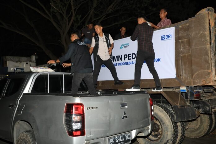 Komitmen Nyata BUMN Peduli, BRI Terjunkan Relawan dan Tegaskan Dukungan Jangka Panjang Pemulihan Bencana Sumatera