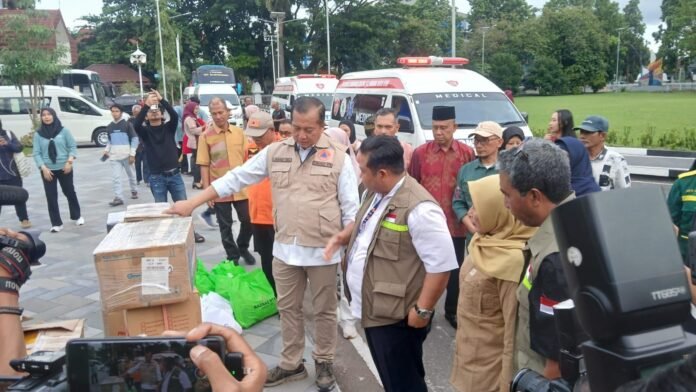 Pemprov NTB Kirim Bantuan ke Aceh, Gubernur Iqbal: Kita Kirim Tim Medis, Tagana dan Bantuan Rp3 Miliar