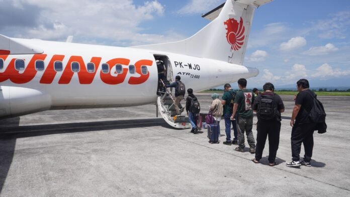 Bandara Lombok Resmi Layani Penerbangan Wings Air Lombok-Banyuwangi