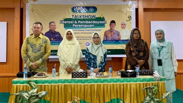 Nasyiatul Aisyiyah NTB Gelar Talkshow Literasi dan Pemberdayaan Perempuan, Semarakkan Milad Ke-113 Muhammadiyah dan Hari Ibu