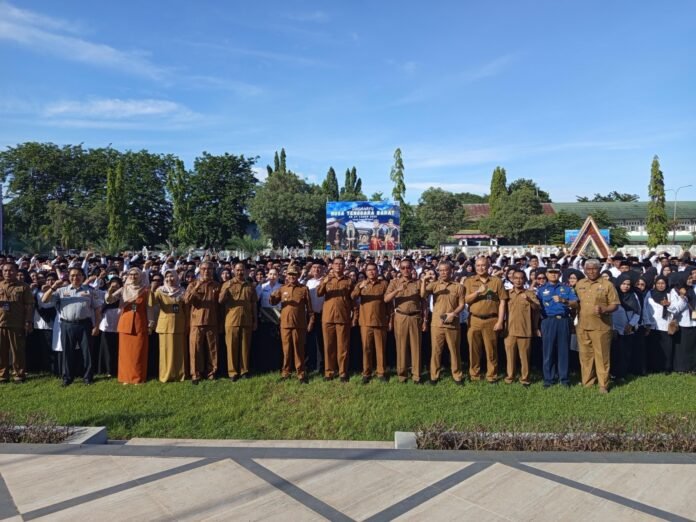 Penantian Panjang Tenaga Honorer Berbuah SK PPPK Paruh Waktu