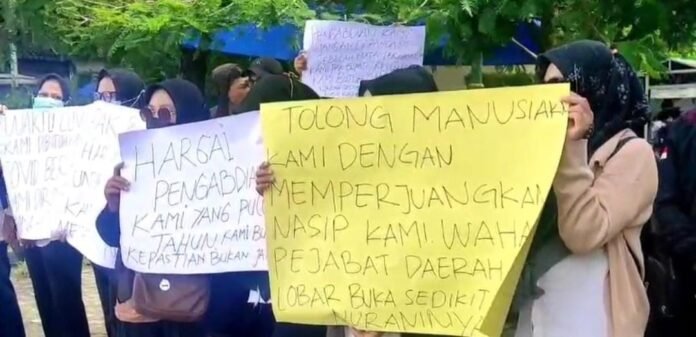 Non-ASN Tak Lolos PPPK Paruh Waktu Minta Diberikan Kesempatan Perbaiki Berkas