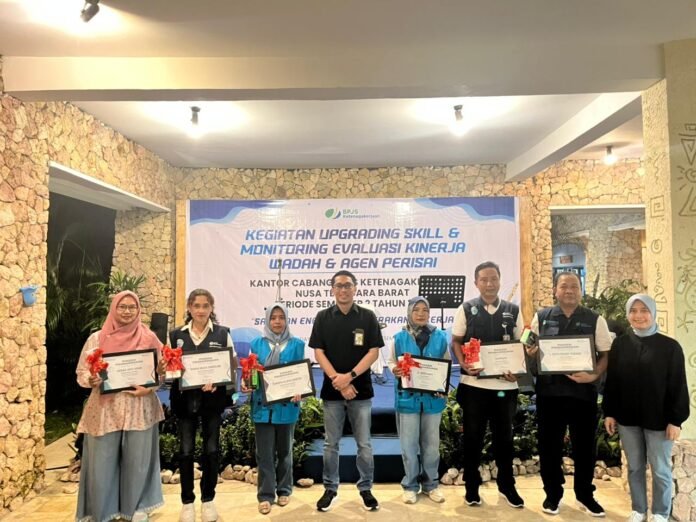 BPJS Ketenagakerjaan NTB Gelar 