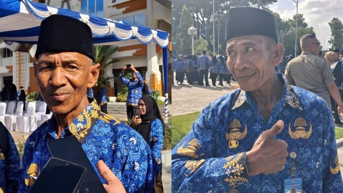 34 Tahun Mengabdi, Hanya Tujuh Hari Jadi PPPK Paruh Waktu